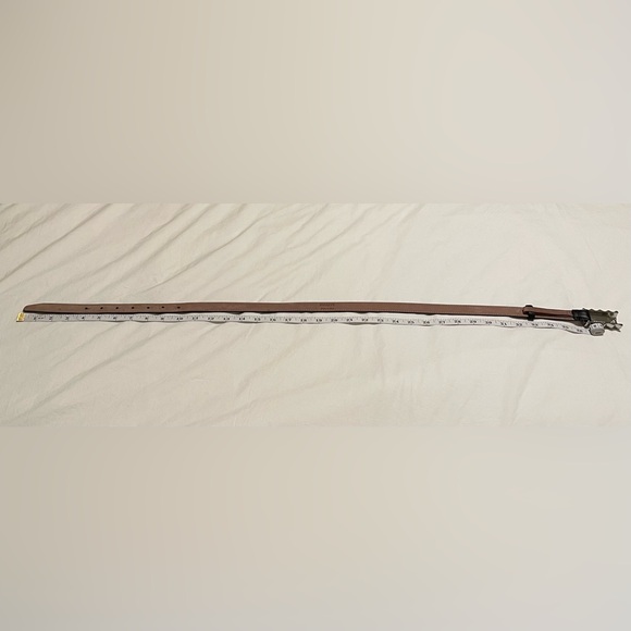 Khaite Julius Small Leather Belt - Picture 5 of 7